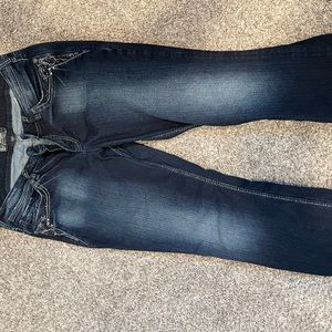 Silver bootcut women’s jeans